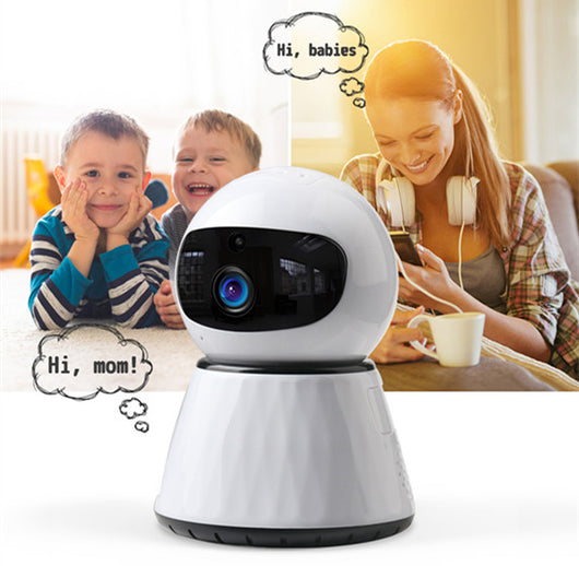 Cámara de Vigilancia WiFi HD con Monitoreo Remoto por Celular - Image 8