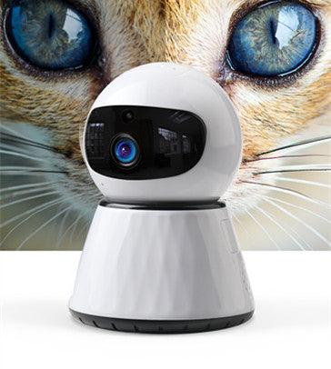 Cámara de Vigilancia WiFi HD con Monitoreo Remoto por Celular