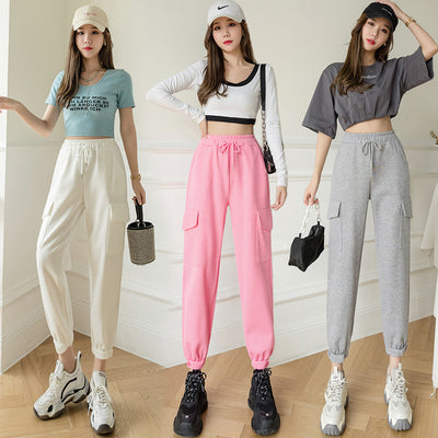 Pantalones Holgados Tipo Harén para Mujer - Ligeros y Frescos Primavera Verano