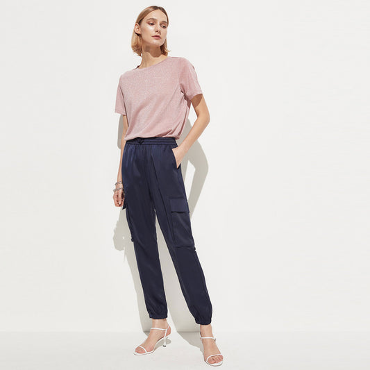 Pantalones Reductores de Cintura Alta Elásticos para Mujer