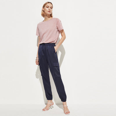 Pantalones Reductores de Cintura Alta Elásticos para Mujer