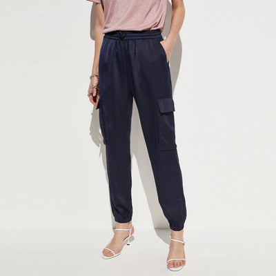 Pantalones Reductores de Cintura Alta Elásticos para Mujer - Image 4