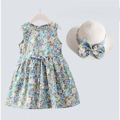Vestido Princesa de Verano para Niña - Image 4