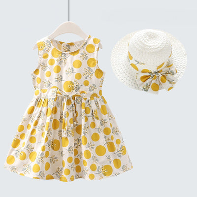 Vestido Princesa de Verano para Niña