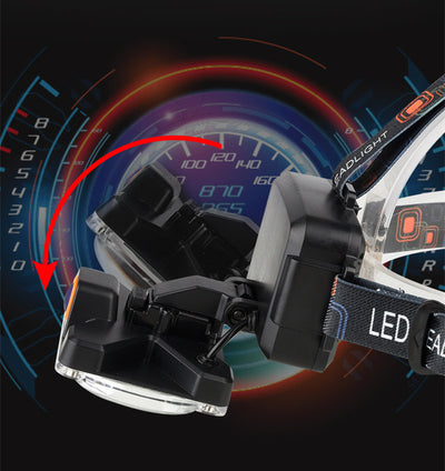 Linterna Frontal LED COB Recargable Ultra Potente para Trabajo y Emergencias - Image 10