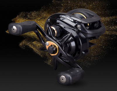 Carrete de Pesca Drip Wheel Pmax3 Lanzamiento Largo Anti-Explosión Doble Freno - Image 10