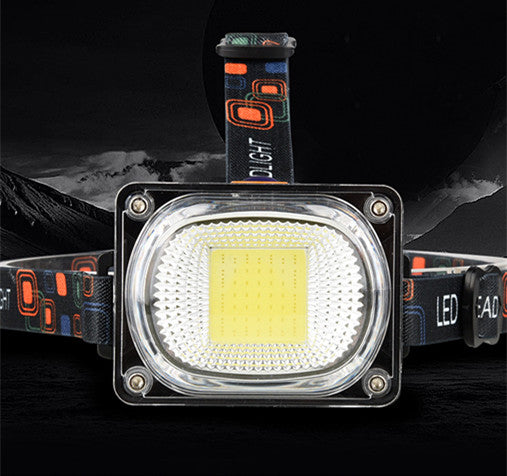Linterna Frontal LED COB Recargable Ultra Potente para Trabajo y Emergencias - Image 3