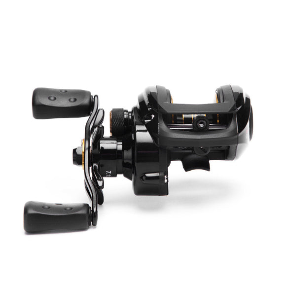 Carrete de Pesca Drip Wheel Pmax3 Lanzamiento Largo Anti-Explosión Doble Freno