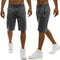 Pantalones Cortos Cargo Camuflaje Hombre - Estilo Deportivo Suelto Verano