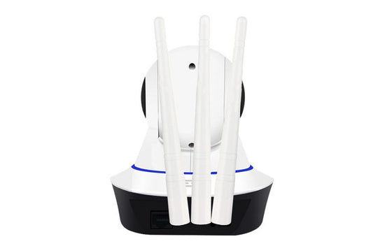 Cámara de Vigilancia Inteligente WiFi con Cabezal Rotatorio y Visión Nocturna HD - Image 6