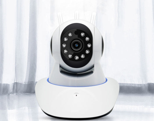 Cámara de Vigilancia Inteligente WiFi con Cabezal Rotatorio y Visión Nocturna HD - Image 8