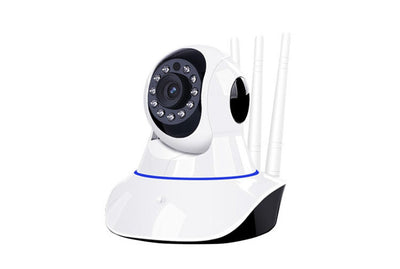 Cámara de Vigilancia Inteligente WiFi con Cabezal Rotatorio y Visión Nocturna HD - Image 3