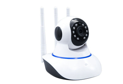 Cámara de Vigilancia Inteligente WiFi con Cabezal Rotatorio y Visión Nocturna HD - Image 4