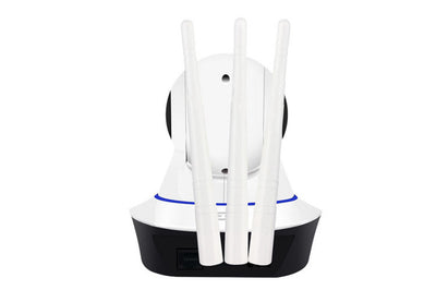 Cámara de Vigilancia Inteligente WiFi con Cabezal Rotatorio y Visión Nocturna HD - Image 2