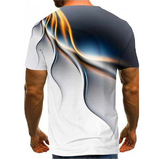 Playera Hueca Manga Corta Cuello Redondo - Image 7