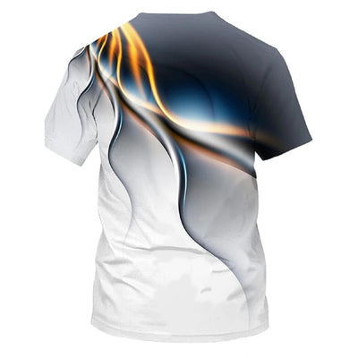 Playera Hueca Manga Corta Cuello Redondo - Image 11