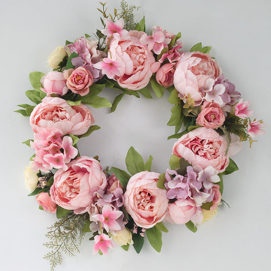 Guirnalda Decorativa para Bodas Estilo Americano - Decoración de Sala de Bodas - Image 17
