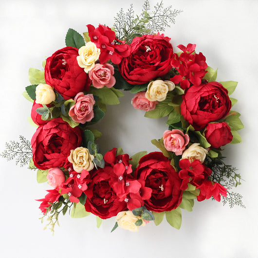 Guirnalda Decorativa para Bodas Estilo Americano - Decoración de Sala de Bodas - Image 24