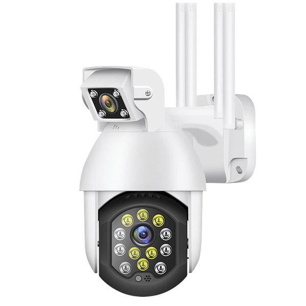 Cámara de Vigilancia WiFi Exterior 1080p con Monitoreo Remoto