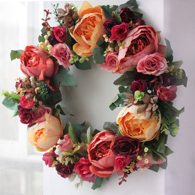 Guirnalda Decorativa para Bodas Estilo Americano - Decoración de Sala de Bodas - Image 4