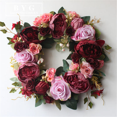 Guirnalda Decorativa para Bodas Estilo Americano - Decoración de Sala de Bodas - Image 5