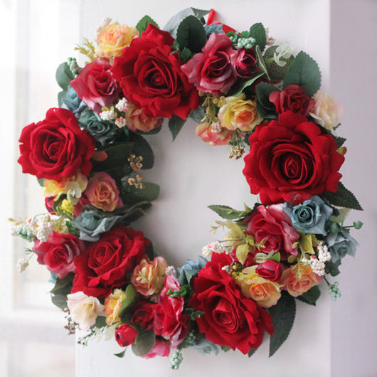 Guirnalda Decorativa para Bodas Estilo Americano - Decoración de Sala de Bodas