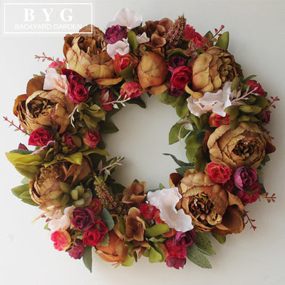 Guirnalda Decorativa para Bodas Estilo Americano - Decoración de Sala de Bodas - Image 11