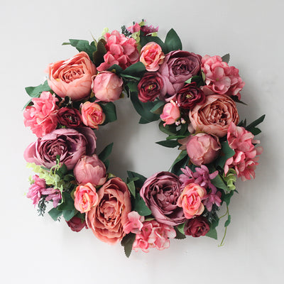 Guirnalda Decorativa para Bodas Estilo Americano - Decoración de Sala de Bodas - Image 13