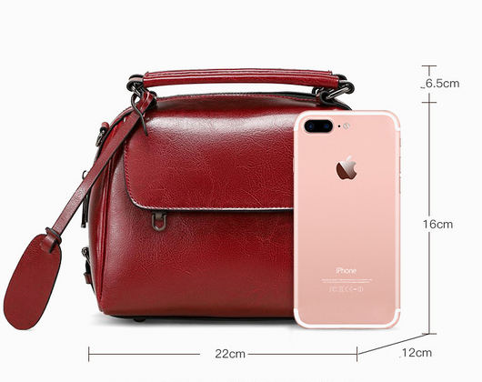 Bolsa Crossbody Elegante para Mujer - Bolso Messenger de Cadena Ajustable - Image 6