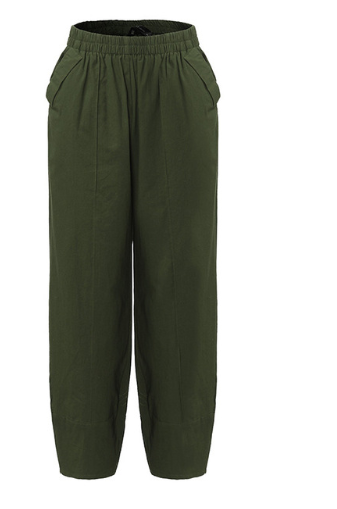 Pantalones Harem Cómodos y Versátiles - Image 4