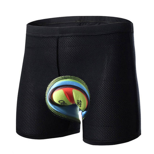 Pantalones Cortos de Ciclismo con Acolchado de Silicona - Image 9