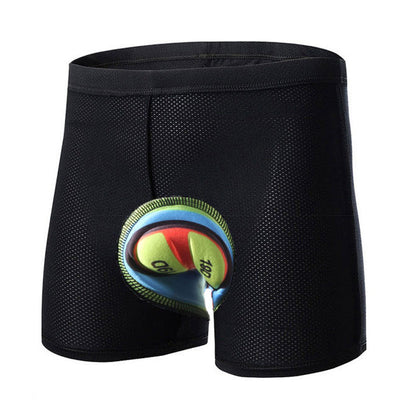 Pantalones Cortos de Ciclismo con Acolchado de Silicona - Image 4