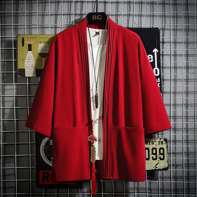 Blusa Hanfu con Borlas de Monedas de Cobre - Image 3