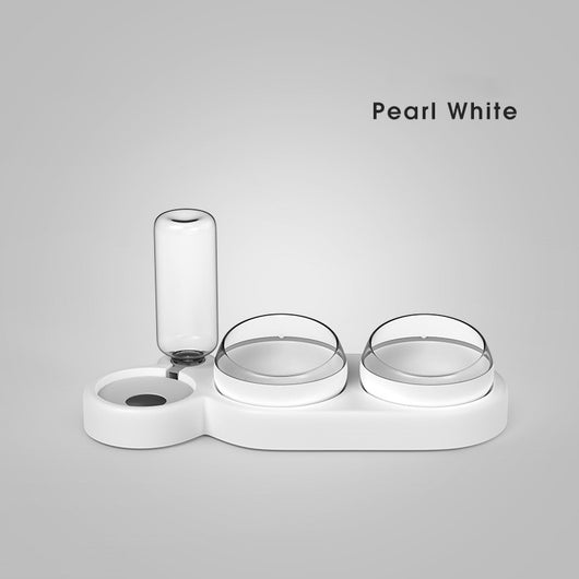 Comedero Automático Doble para Gatos y Perros con Fuente de Agua y Base Elevada - Image 10