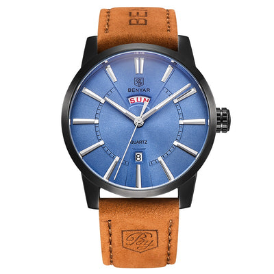 Reloj Deportivo Binya Fashion con Correa de Acero Inoxidable Resistente al Agua - Image 8