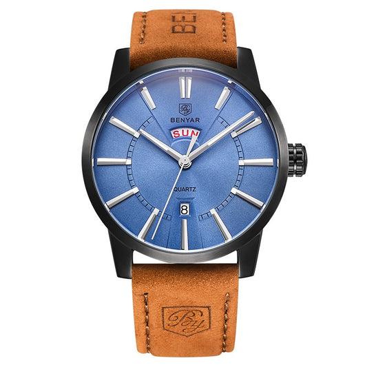 Reloj Deportivo Binya Fashion con Correa de Acero Inoxidable Resistente al Agua - Image 8