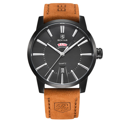 Reloj Deportivo Binya Fashion con Correa de Acero Inoxidable Resistente al Agua - Image 9