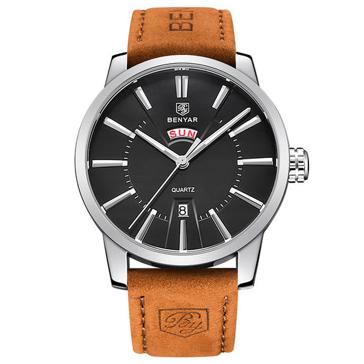 Reloj Deportivo Binya Fashion con Correa de Acero Inoxidable Resistente al Agua - Image 7