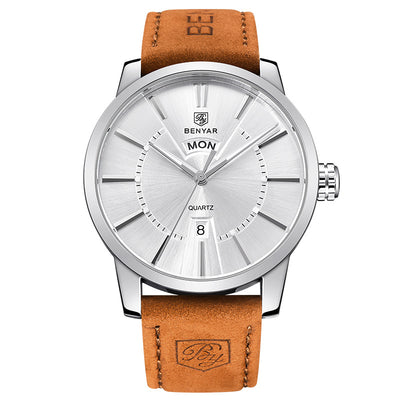 Reloj Deportivo Binya Fashion con Correa de Acero Inoxidable Resistente al Agua - Image 5