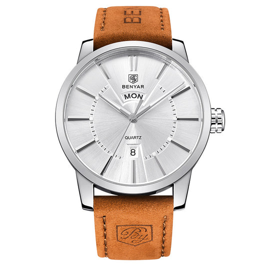 Reloj Deportivo Binya Fashion con Correa de Acero Inoxidable Resistente al Agua - Image 5
