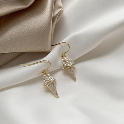 Aretes de Hielo Dulce Estilo Japón y Corea - Clips Kawaii para Chicas - Image 3