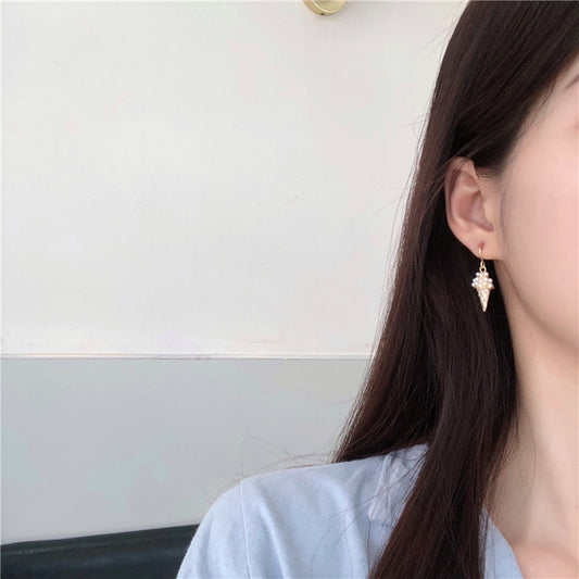 Aretes de Hielo Dulce Estilo Japón y Corea - Clips Kawaii para Chicas - Image 2