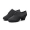 Zapatos de Danza Cuadrada con Suela Blanda - Calzado Profesional para Instructores