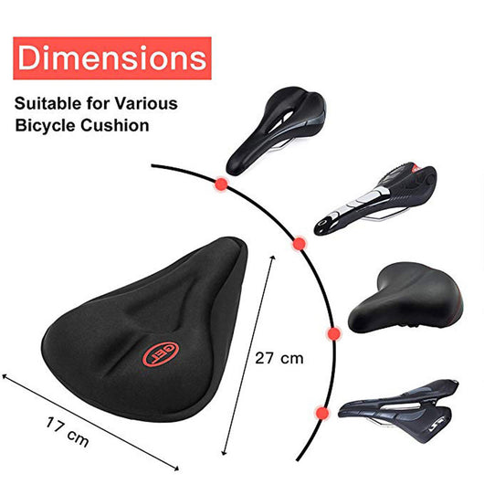 Funda Acolchada Premium para Sillín de Bicicleta de Montaña - Image 5