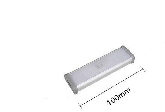 Lámpara LED Inalámbrica con Sensor de Movimiento PIR para Armarios y Muebles