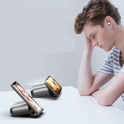 Auriculares Bluetooth Portátiles 2 en 1 - Altavoz y Headset Mini - Image 9