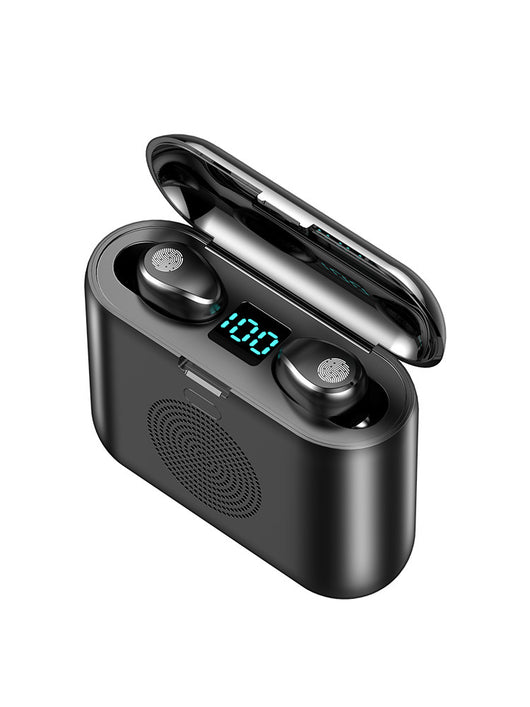 Auriculares Bluetooth Portátiles 2 en 1 - Altavoz y Headset Mini