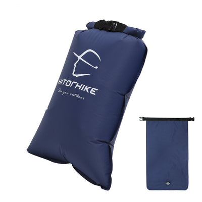 Colchón Inflable Portátil para Camping y Aventuras al Aire Libre