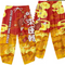 Yellow y Rojo pants