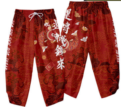 Kimono Cardigan Hombre Estilo Festivo - Mangas 3/4 Tendencia Oriental - Image 6